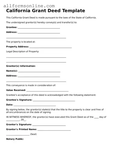 Attorney-Approved  Deed Form for California