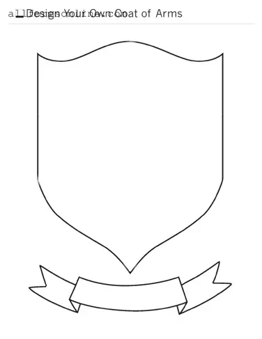 Free Coat Of Arms PDF Form